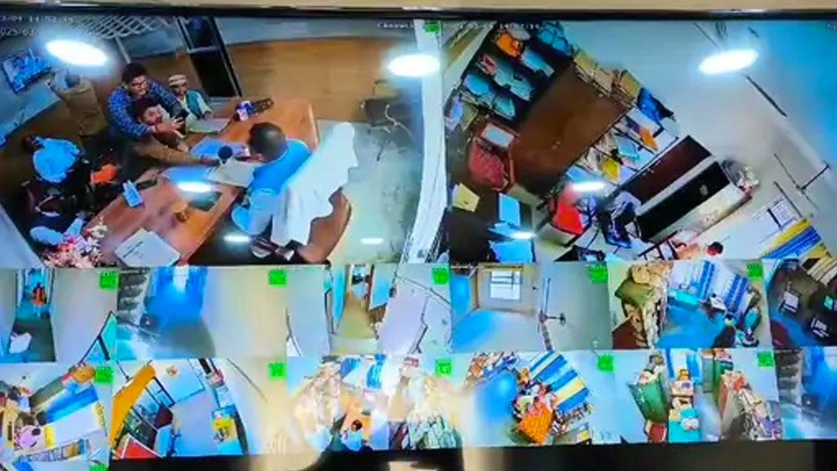 यूपी : 32 परीक्षा केंद्रों पर CCTV कैमरे पाए गए बंद , शासन के आदेश के बाद जागे डीआईओएस।