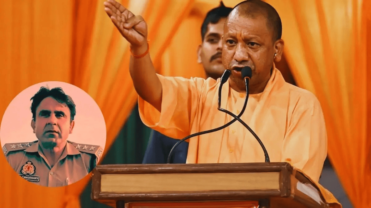सीएम योगी ने संभल CO अनुज चौधरी के बयान का समर्थन किया, कहा- ‘पहलवान है, इसी तरह बोलेगा’