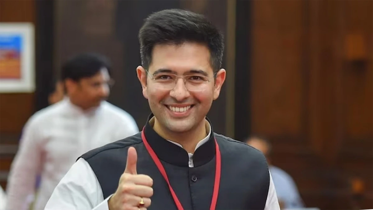 आम आदमी पार्टी के राज्यसभा सांसद Raghav Chadha की ग्लोबल लीडरशिप प्रोग्राम में सहभागिता: देश के लिए गर्व की बात।