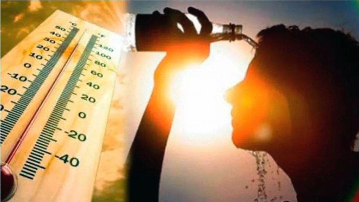 UP में बढ़ेगा रात का तापमान: माह के अंत तक पारा 40°C के पार पहुंचने की संभावना, झांसी बना लगातार तीसरे दिन सबसे गर्म शहर।