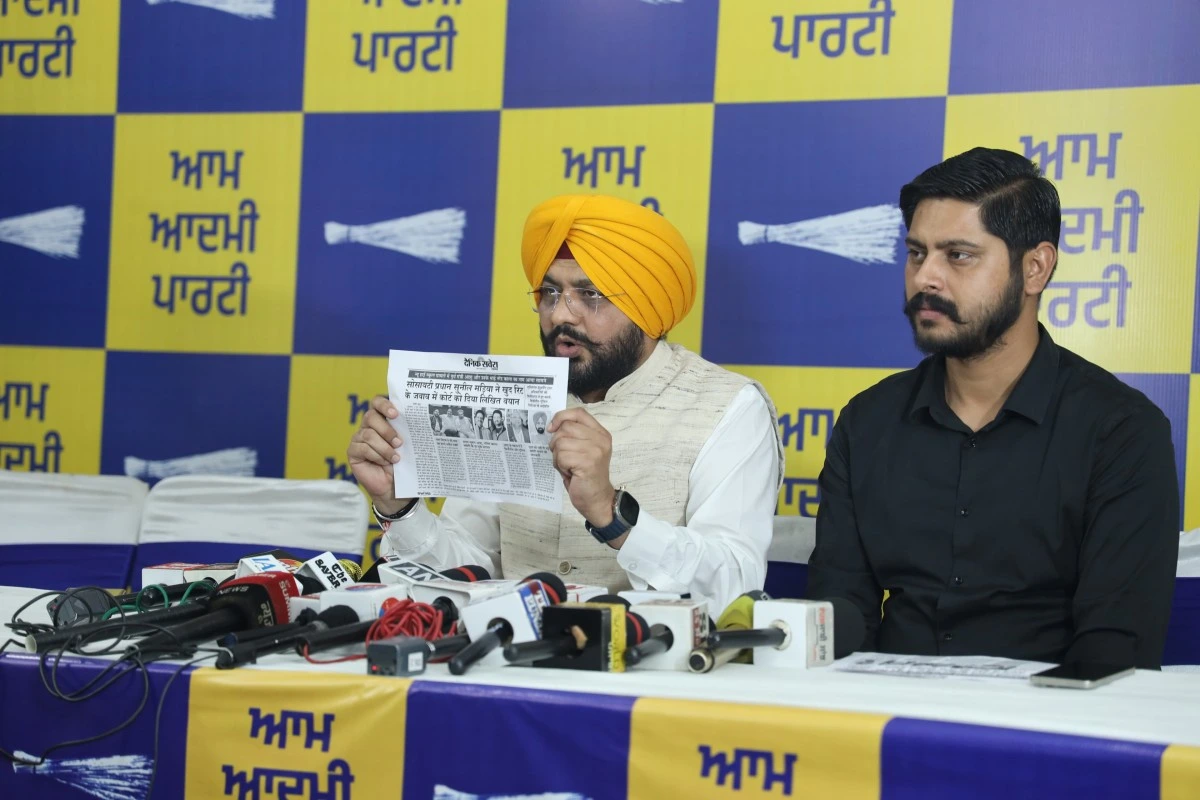 सहानुभूति के लिए फर्जी Vigilance Notice बनवाने की Bhart Bhushan Ashu की चाल बेनकाब: Minister Tarunpreet Sondh