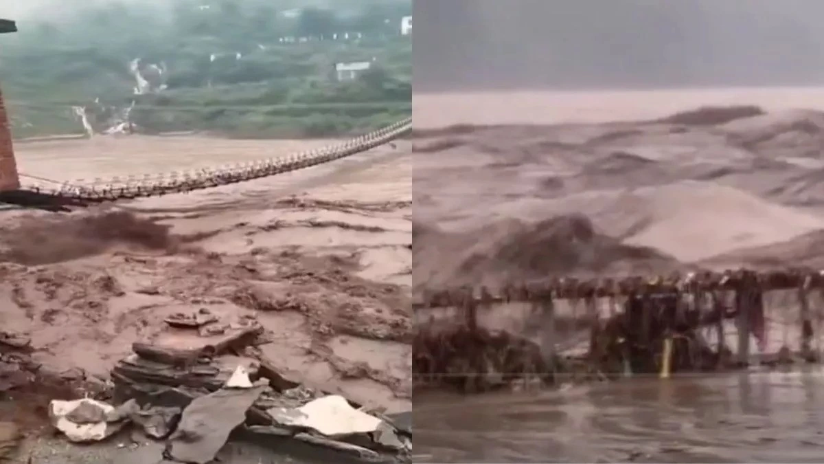 Himachal में Cloudburst से भारी Destruction: Mandi, Kullu, and Kangra में 8 Dead, 30 से ज्यादा लोग Missing