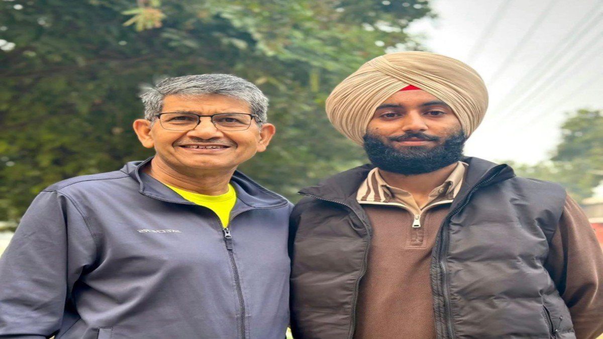 Punjab Police Constable Gursimran Bains बने Indian Air Force Officer; Confidence और Hard Work से लिखी नई कहानी, Chief Minister ने सराहा Punjab Police का Dedication